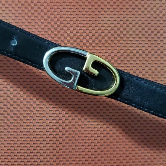 two tone gucci belt